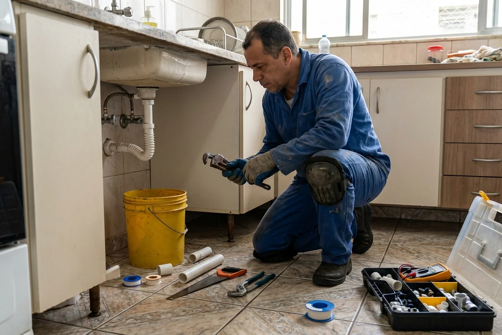Reparos hidráulicos e detecção de vazamento em Viamão-RS